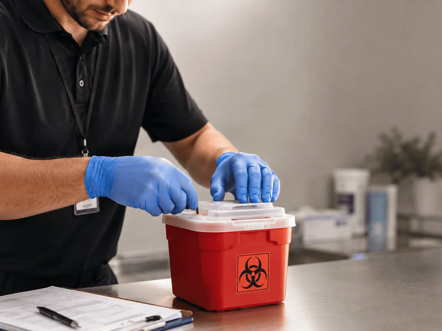 Why choose Sharps Waste Disposal in Smiths Creek, MI